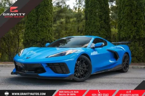 Blue 2023 Chevrolet Corvette Stingray for sale in Duluth, GA