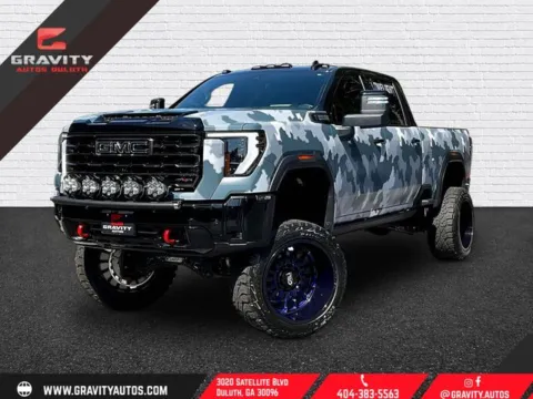 Gray 2025 GMC Sierra 2500 HD AT4X for sale in Duluth, GA