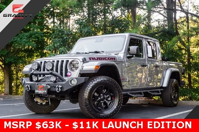 2020 Jeep Gladiator Rubicon for sale in Duluth, GA