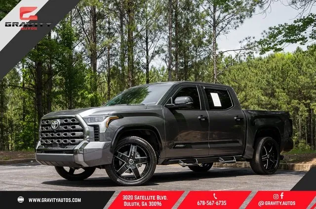 Used 2022 Toyota Tundra Hybrid Platinum for sale in Duluth, GA | VIN ...