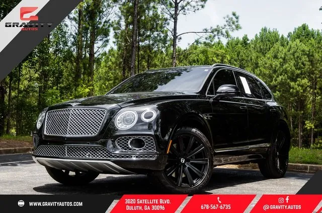 2017 Bentley Bentayga W12 for sale in Duluth, GA