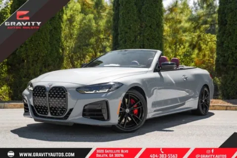 Gray 2023 BMW 4 Series M440i for sale in Duluth, GA