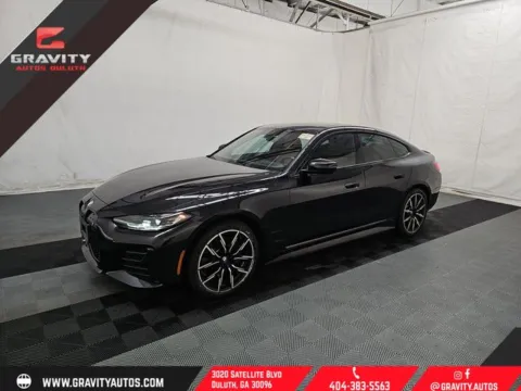 Black 2023 BMW i4 eDrive40 for sale in Duluth, GA