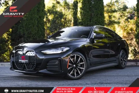 Black 2023 BMW i4 eDrive40 for sale in Duluth, GA