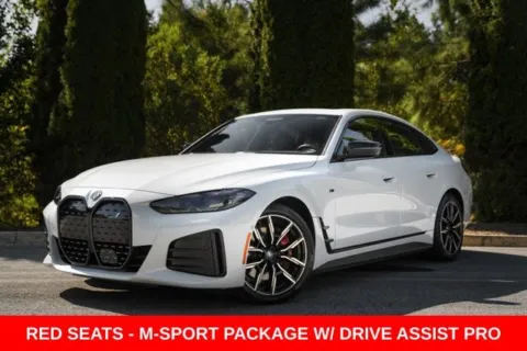 White 2023 BMW i4 eDrive40 for sale in Duluth, GA
