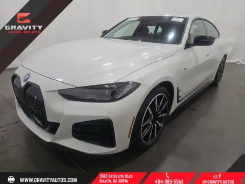 White 2023 BMW i4 eDrive40 for sale in Duluth, GA