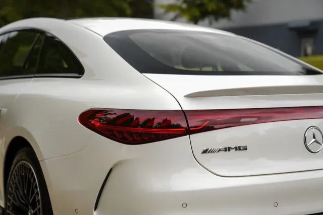 Mercedes-Benz AMG EQS photo 12
