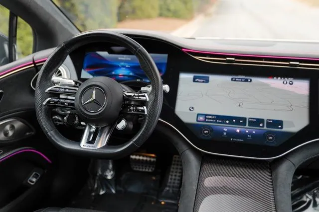 Mercedes-Benz AMG EQS photo 22