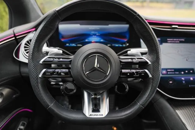 Mercedes-Benz AMG EQS photo 26