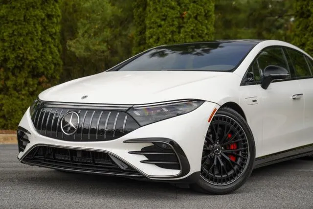 Mercedes-Benz AMG EQS photo 2