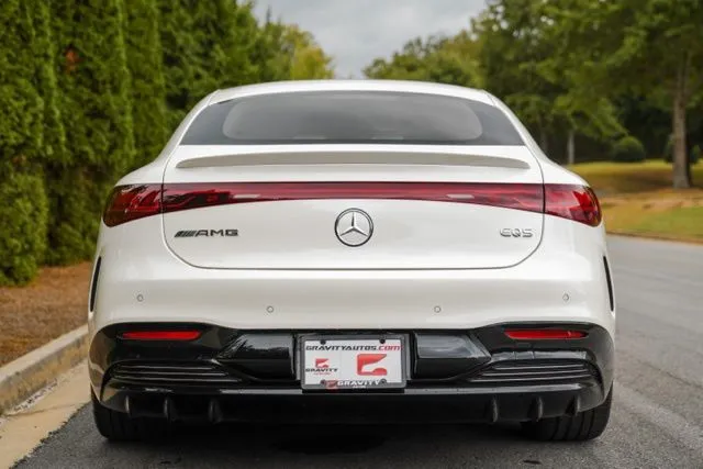 Mercedes-Benz AMG EQS photo 16