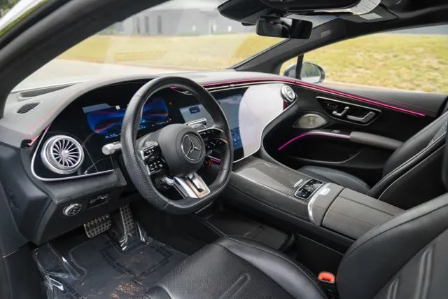 Mercedes-Benz AMG EQS photo 19