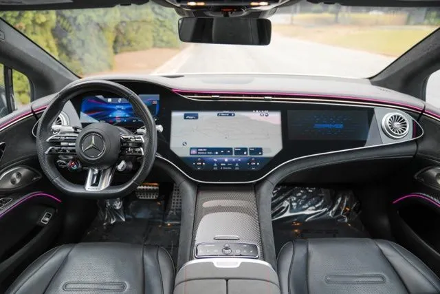 Mercedes-Benz AMG EQS photo 20