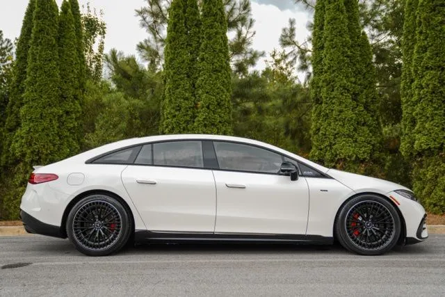 Mercedes-Benz AMG EQS photo 8