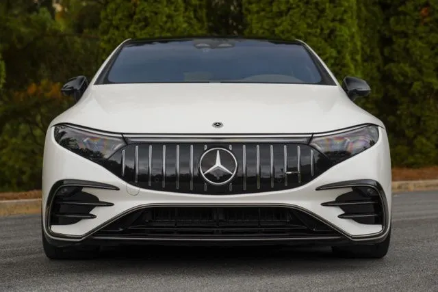 Mercedes-Benz AMG EQS photo 15