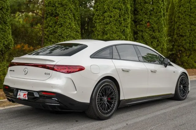 Mercedes-Benz AMG EQS photo 14