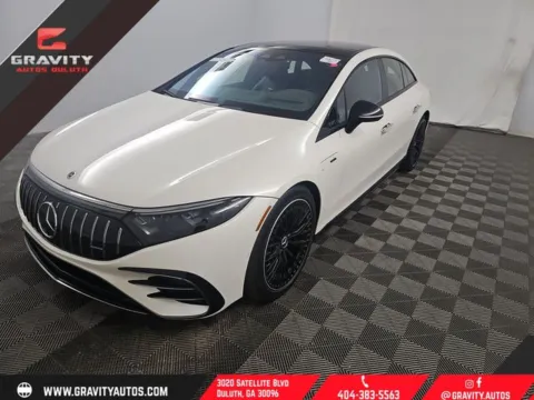 White 2023 Mercedes-Benz AMG EQS for sale in Duluth, GA