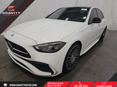 Unknown 2023 Mercedes-Benz C-Class C 300 for sale in Duluth, GA
