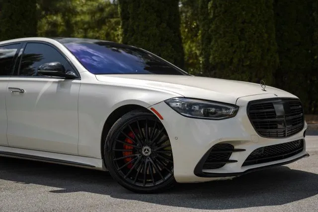 Mercedes-Benz S-Class photo 7