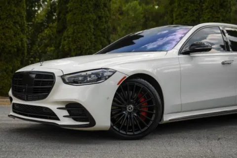 Another view of 2021 Mercedes-Benz S-Class S 580 for sale in Duluth, GA at Gravity Autos Duluth