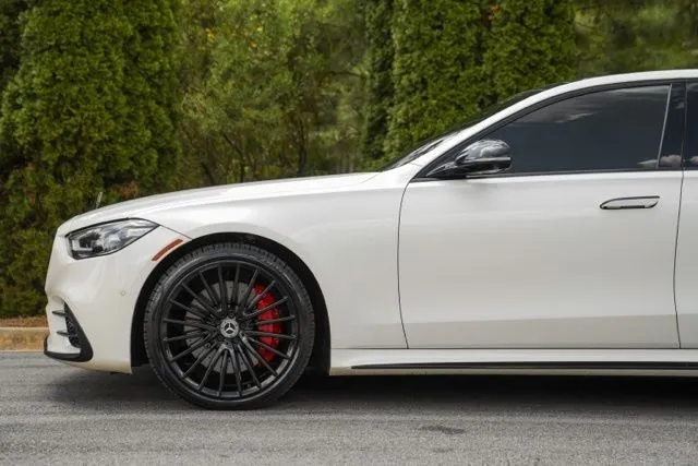 Mercedes-Benz S-Class photo 10