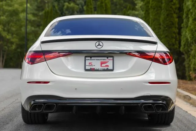 Mercedes-Benz S-Class photo 22