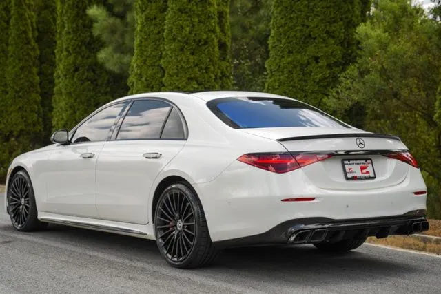 Mercedes-Benz S-Class photo 15