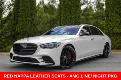 White 2021 Mercedes-Benz S-Class S 580 for sale in Duluth, GA