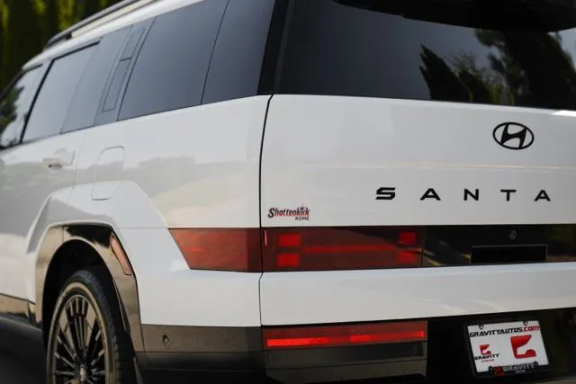 Hyundai Santa Fe Hybrid photo 13
