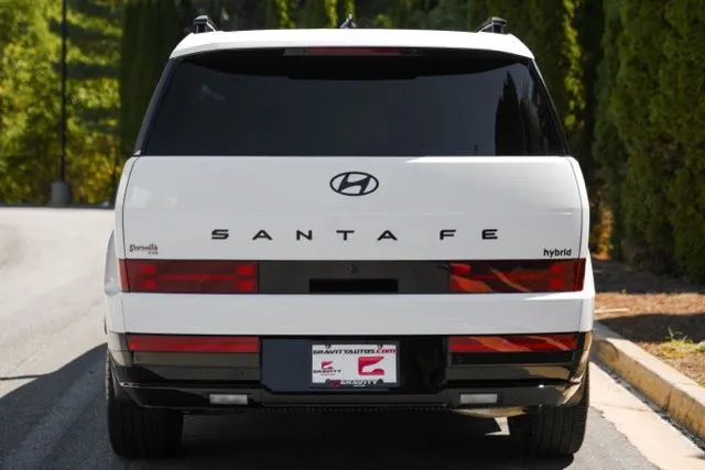 Hyundai Santa Fe Hybrid photo 16