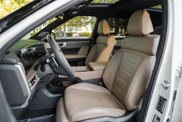 Hyundai Santa Fe Hybrid photo 35