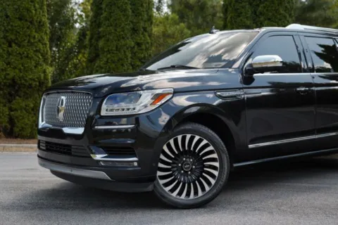 Another view of 2020 Lincoln Navigator L Black Label for sale in Duluth, GA at Gravity Autos Duluth