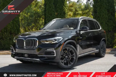 Black 2019 BMW X5 xDrive40i for sale in Duluth, GA