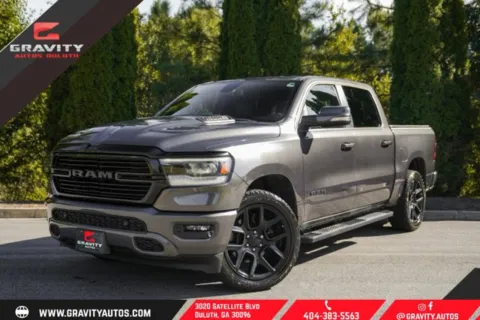 Gray 2020 Ram 1500 Rebel for sale in Duluth, GA