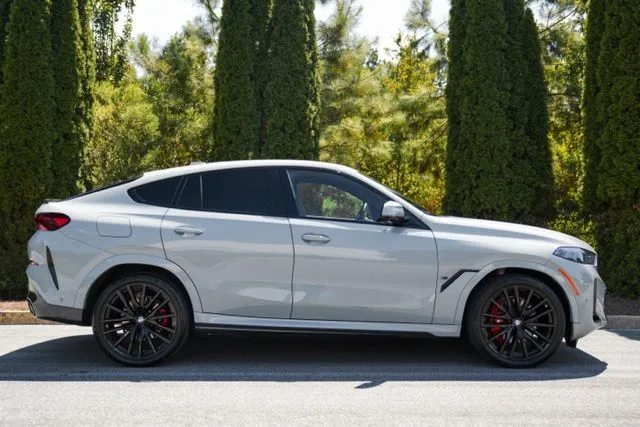 BMW X6 photo 8