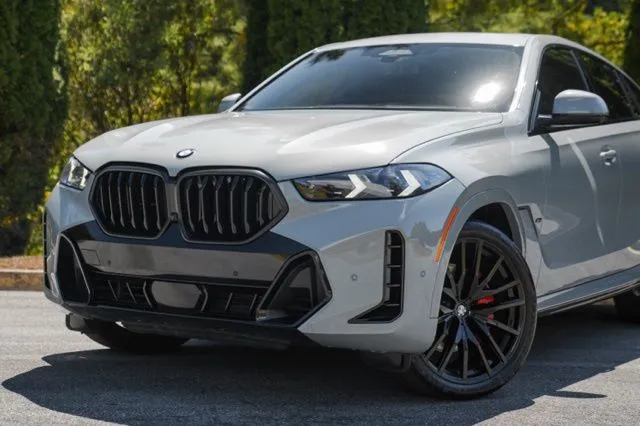 BMW X6 photo 2