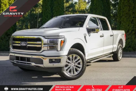 Unknown 2025 Ford F-150 Lariat for sale in Duluth, GA