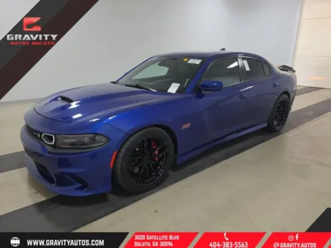 Blue 2021 Dodge Charger R/T Scat Pack for sale in Duluth, GA