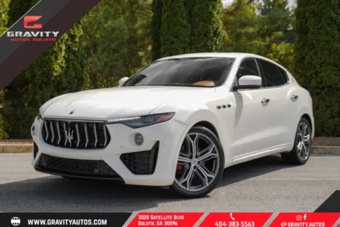 White 2021 Maserati Levante GranSport for sale in Duluth, GA