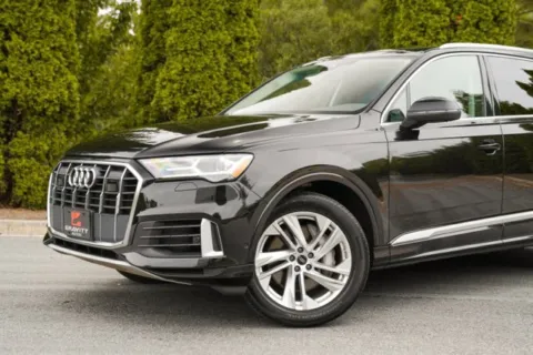 Another view of 2022 Audi Q7 55 Premium Plus for sale in Duluth, GA at Gravity Autos Duluth