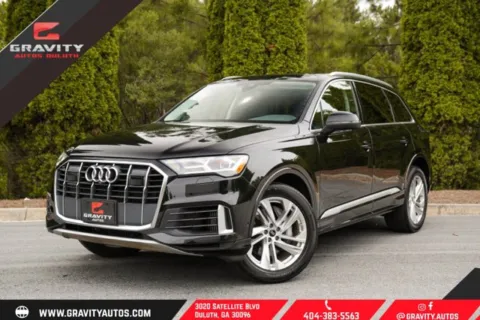 Black 2022 Audi Q7 55 Premium Plus for sale in Duluth, GA