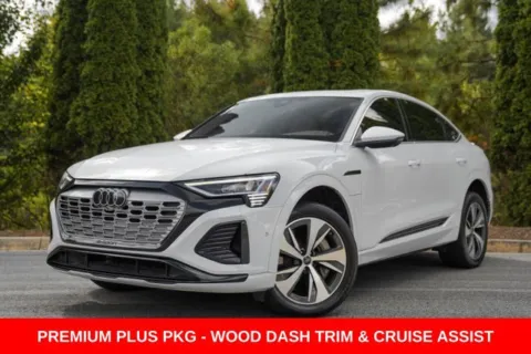 White 2024 Audi Q8 Sportback e-tron Premium Plus for sale in Duluth, GA