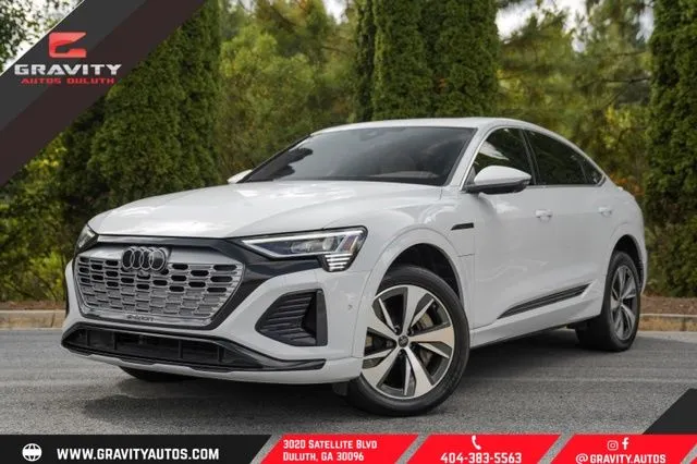 Audi Q8 Sportback e-tron