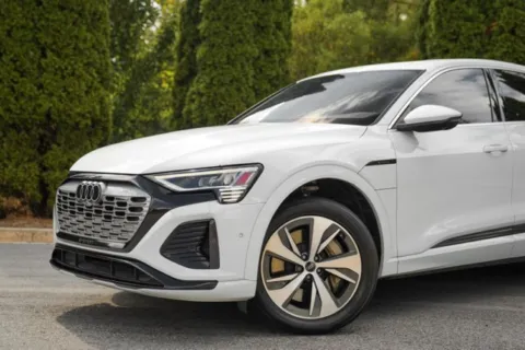 Another view of 2024 Audi Q8 Sportback e-tron Premium Plus for sale in Duluth, GA at Gravity Autos Duluth
