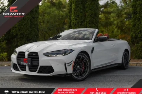 White 2024 BMW M4 Competition for sale in Duluth, GA