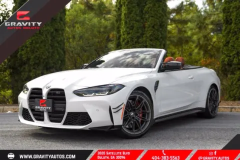 White 2024 BMW M4 Competition for sale in Duluth, GA