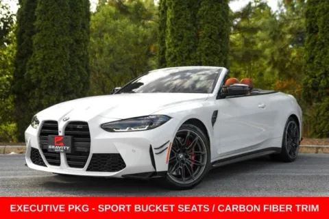 White 2024 BMW M4 Competition for sale in Duluth, GA