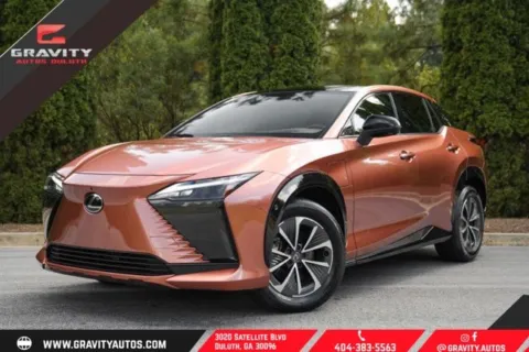 Beige 2024 Lexus RZ 450e Luxury for sale in Duluth, GA