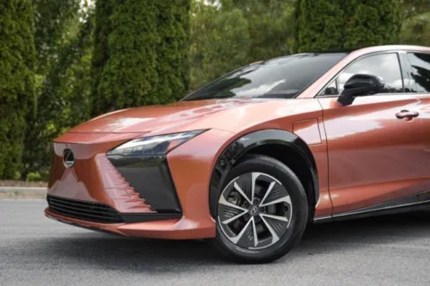 Another view of 2024 Lexus RZ 450e Luxury for sale in Duluth, GA at Gravity Autos Duluth
