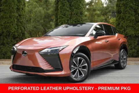 Beige 2024 Lexus RZ 450e Luxury for sale in Duluth, GA